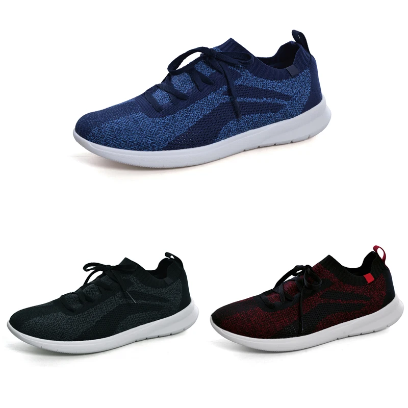 Li-Ning мужская Трикотажная обувь дышащая для досуга светильник подкладка li ning
