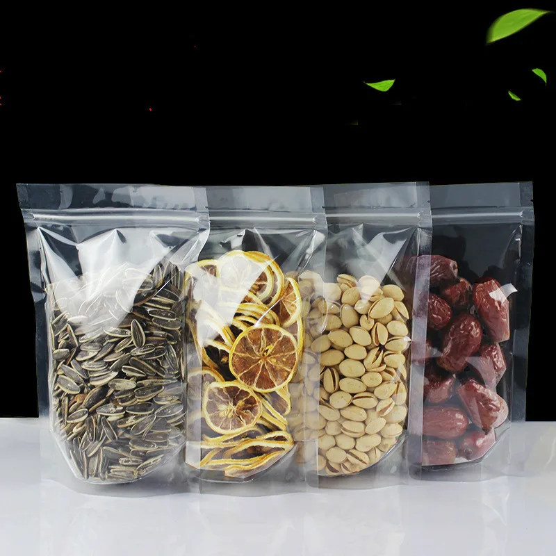 Ferimo 100pcs Self made self sealing bag 16 silk food packaging bag plastic seal pocket sealed tea storage bags
Ferimo 100pcs Self made self sealing bag 16 silk food packaging bag plastic seal pocket sealed tea storage bags