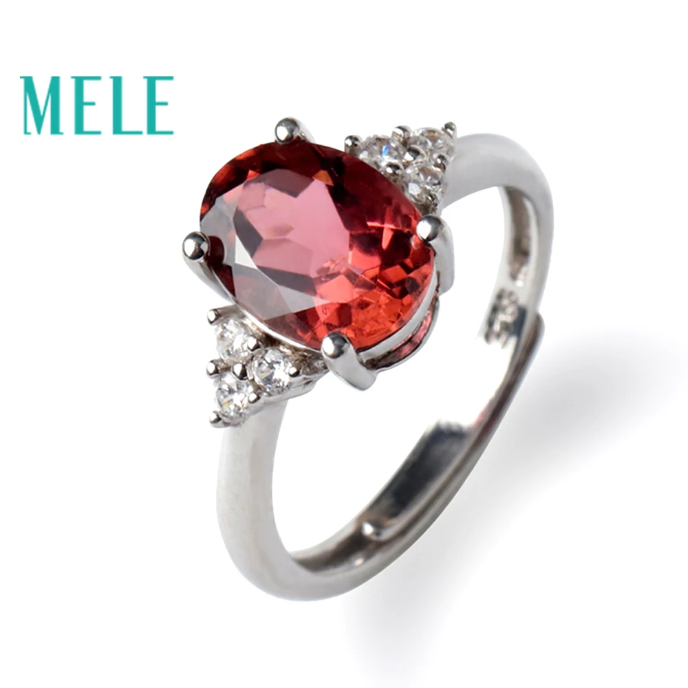 Natural red tourmaline 925 silver rings for women,7X9mm oval cut gemstone classic fashion jewelry,best gift
Natural red tourmaline 925 silver rings for women,7X9mm oval cut gemstone classic fashion jewelry,best gift