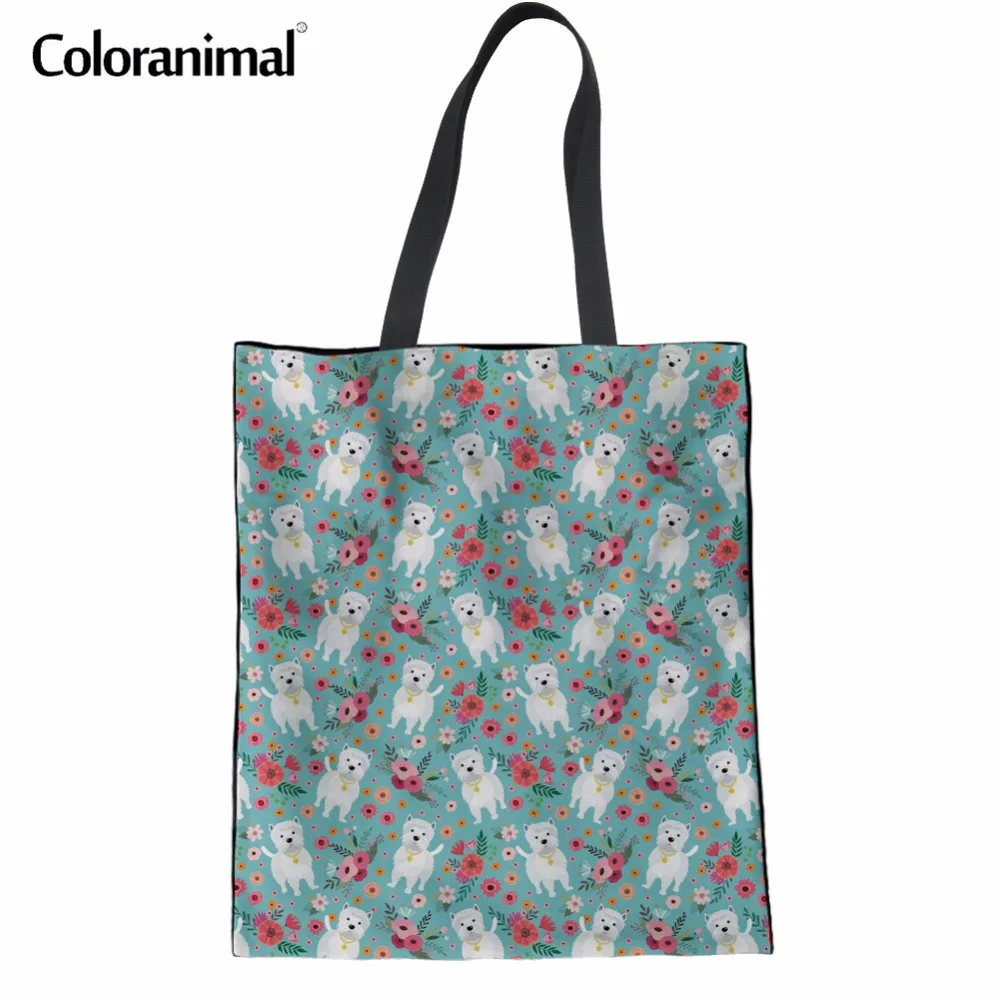 Холщовые сумки Coloranimal с цветочным рисунком, льняные женские сумки 2018, модные дизайнерские женские сумки-тоуты, повседневные сумки для покуп...
Холщовые сумки Coloranimal с цветочным рисунком, льняные женские сумки 2018, модные дизайнерские женские сумки-тоуты, повседневные сумки для покуп...