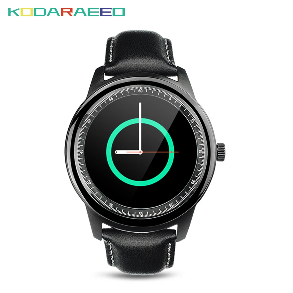DM365 Смарт часы MTK2502A Full HD ips емкостный Сенсорный экран Bluetooth 4 0 Поддержка Android и IOS
