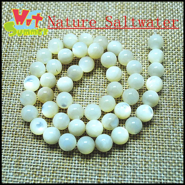 1 string 48pcs/lot nature 100% sea water shell beads pearl beads accessories fashion pearls diy beads good quality of beads 8mm
1 string 48pcs/lot nature 100% sea water shell beads pearl beads accessories fashion pearls diy beads good quality of beads 8mm