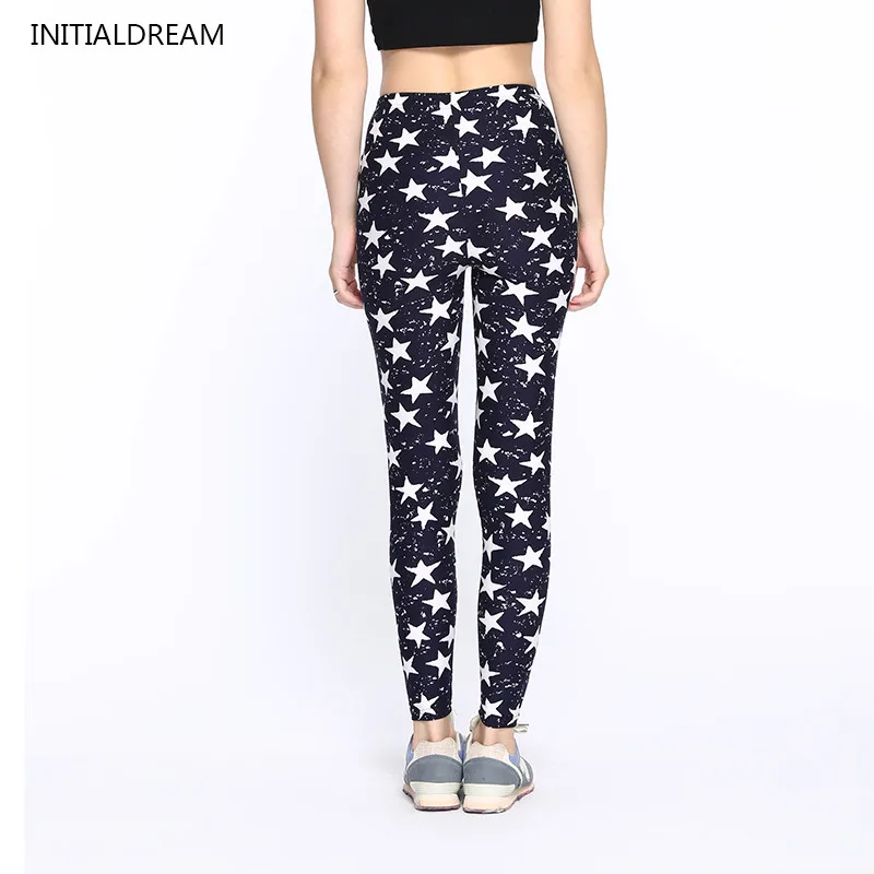 INITIALDREAM Women Large Size Leggings High Waist Stars Graffiti Print Skinny Leggins Milk Thin Stretch Legging Pants Female
INITIALDREAM Women Large Size Leggings High Waist Stars Graffiti Print Skinny Leggins Milk Thin Stretch Legging Pants Female