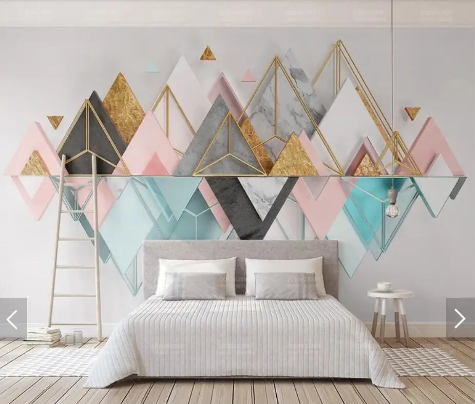 3D Abstract Geometric Triangle Mural Photo Wallpaper for Living Room TV Sofa Backdrop Wall Paper Rolls Canvas Wall Murals
3D Abstract Geometric Triangle Mural Photo Wallpaper for Living Room TV Sofa Backdrop Wall Paper Rolls Canvas Wall Murals