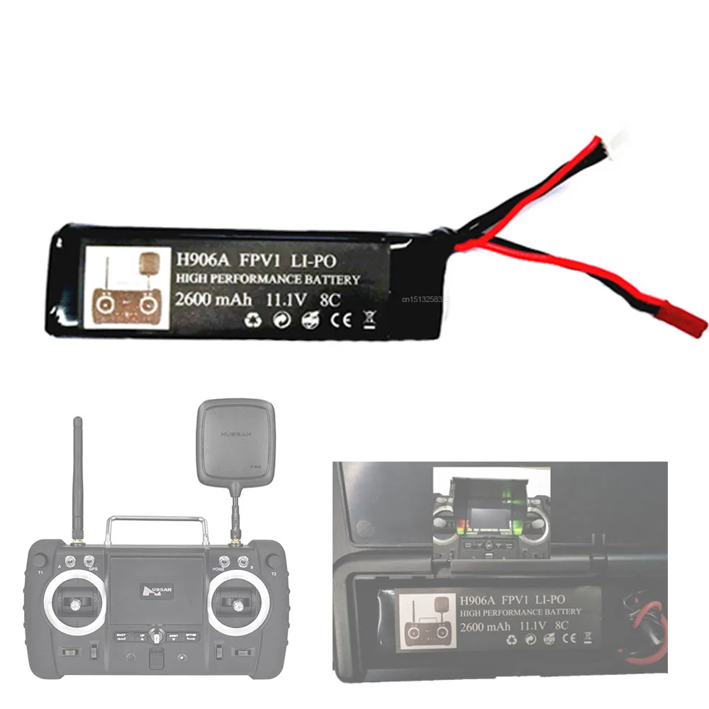 H501S передатчик 11 1 В 2600 мАч 3s аккумулятор для Hubsan X4 PRO H109S H502S H301S FPV1 пульт