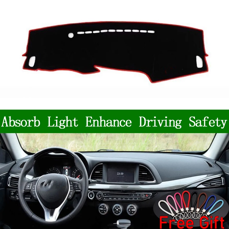 For GAC Trumpchi GA6 2015 2016 2017 Dashboard Cover Sun Shade Non-slip Dash Mat Pad Carpet Car Stickers Interior Accessories
For GAC Trumpchi GA6 2015 2016 2017 Dashboard Cover Sun Shade Non-slip Dash Mat Pad Carpet Car Stickers Interior Accessories