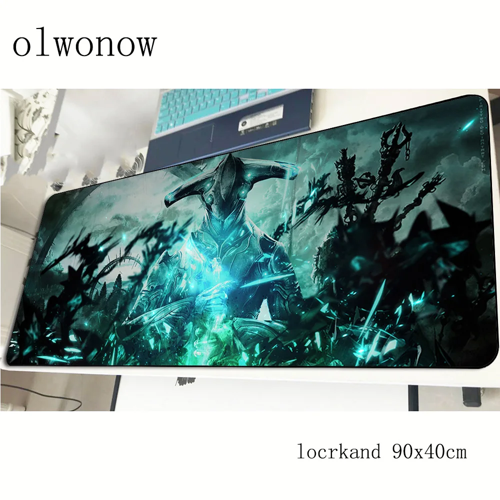 Warframe коврик для мыши от производителя компьютерный геймер мальчик подарок 900x400x3