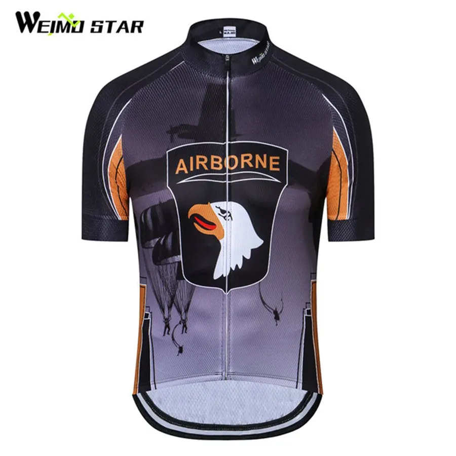 Weimostar Eagle Airborne Cycling Jersey Men Cycling Clothing Outdoor Short Sleeve mtb Bike Jersey Ropa Ciclismo Bicycle Wear
Weimostar Eagle Airborne Cycling Jersey Men Cycling Clothing Outdoor Short Sleeve mtb Bike Jersey Ropa Ciclismo Bicycle Wear