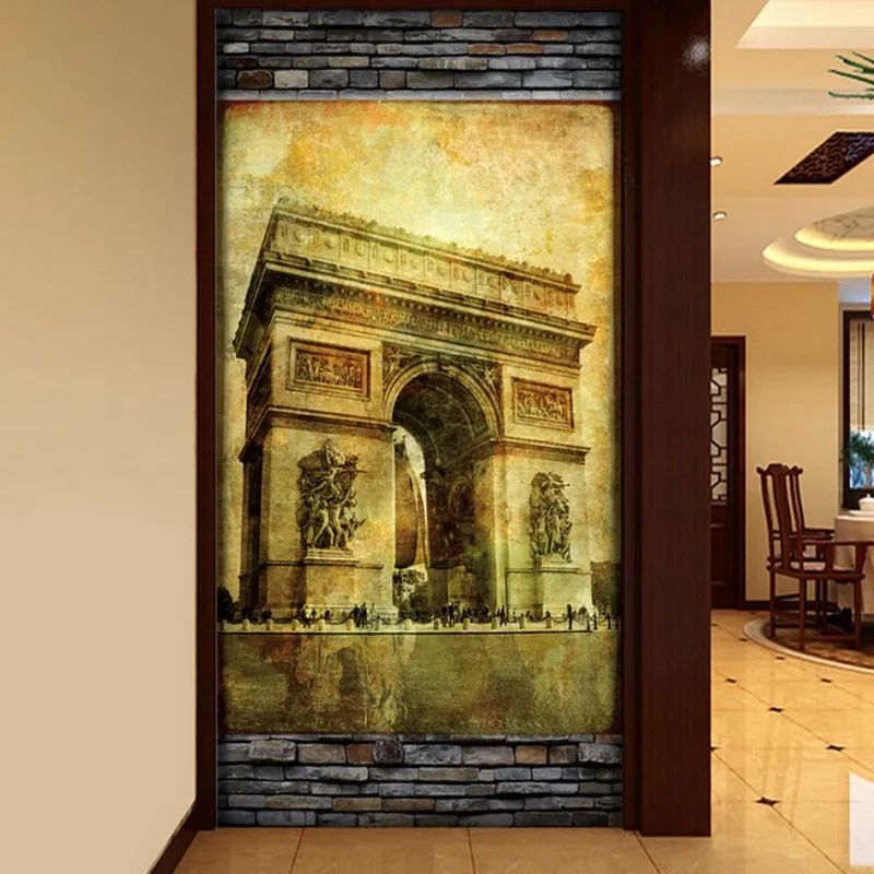 Фотообои стерео 3D в европейском стиле, Триумфальная вход, карта, ТВ, настенная фотообои, Настенные обои на заказ
Фотообои стерео 3D в европейском стиле, Триумфальная вход, карта, ТВ, настенная фотообои, Настенные обои на заказ