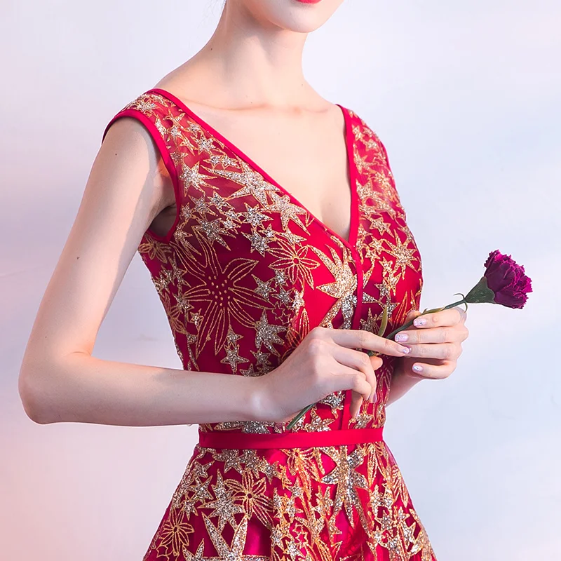 Suosikki V-Neck Bodice Open Back A Line Long Evening Dress Party Elegant Vestido De Festa Fast Shipping Prom Gowns
Suosikki V-Neck Bodice Open Back A Line Long Evening Dress Party Elegant Vestido De Festa Fast Shipping Prom Gowns
