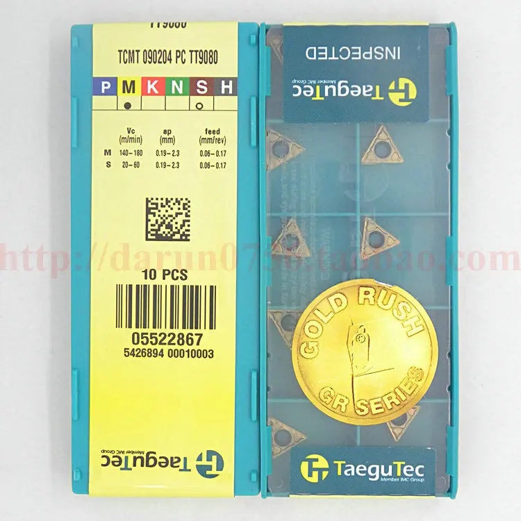 Taegutec TCMT090204PC TT9080 инструмент, карбидные вставки, оптовая продажа TCMT 090204 PC TT9080 для термостойкого сплава нержавеющей стали
Taegutec TCMT090204PC TT9080 инструмент, карбидные вставки, оптовая продажа TCMT 090204 PC TT9080 для термостойкого сплава нержавеющей стали