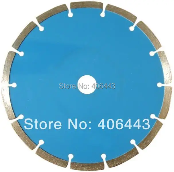 7" Sintered Diamond Segmented Saw Blades for Cutting Concrete Tiles and Granite Stones 180*10*25.4mm
7" Sintered Diamond Segmented Saw Blades for Cutting Concrete Tiles and Granite Stones 180*10*25.4mm