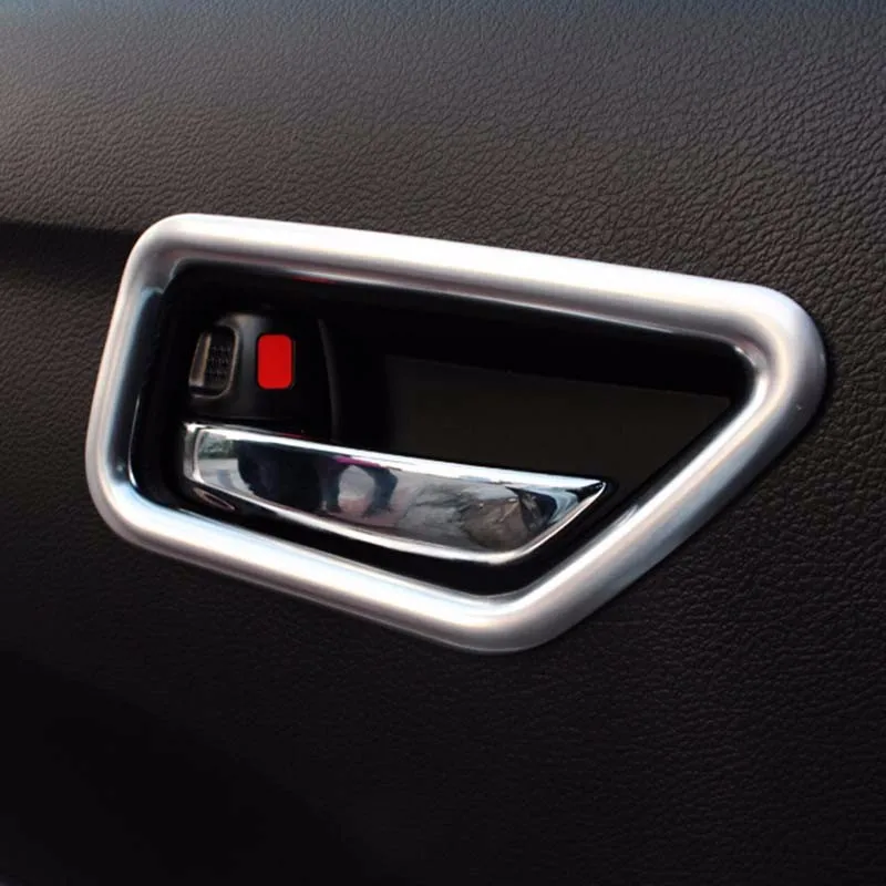 Abaiwai ABS Chrome LHD Car Interior Door Handle Bowl Covers Trim For Suzuki Vitara Escudo 2015 2016 Car-Styling Accessories 4pcs
Abaiwai ABS Chrome LHD Car Interior Door Handle Bowl Covers Trim For Suzuki Vitara Escudo 2015 2016 Car-Styling Accessories 4pcs
