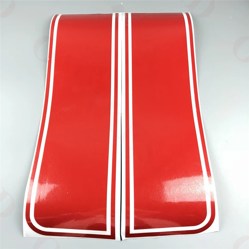 For Fiat 500 Abarth Sport Stripes Car Hood Both Side Sticker Auto Body Decor Vinyl Decals Exterior Accessories
For Fiat 500 Abarth Sport Stripes Car Hood Both Side Sticker Auto Body Decor Vinyl Decals Exterior Accessories