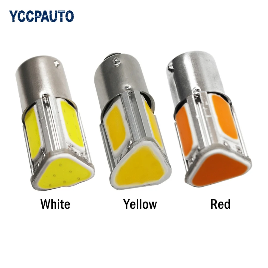 1Pcs 1156 Led Lights P21W BA15S 4 Cob Car Turn Signal Lights Auto Parking Backup Reverse Tail Light Bulb 12v Red White Amber
1Pcs 1156 Led Lights P21W BA15S 4 Cob Car Turn Signal Lights Auto Parking Backup Reverse Tail Light Bulb 12v Red White Amber