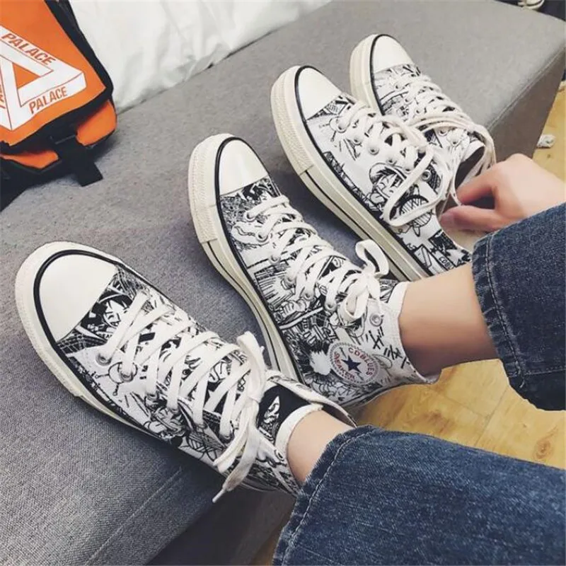 2019 new high-top men's shoes canvas wild mens sneakers shoes breathable leisure mens shoes casual zapatos de hombre
2019 new high-top men's shoes canvas wild mens sneakers shoes breathable leisure mens shoes casual zapatos de hombre