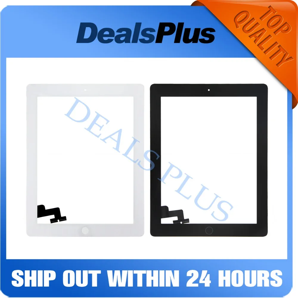 Replacement New Touch Screen+Home Button Flex+Sticker With Camera Holder For iPad 2 3 4 5 Air Black White
Replacement New Touch Screen+Home Button Flex+Sticker With Camera Holder For iPad 2 3 4 5 Air Black White