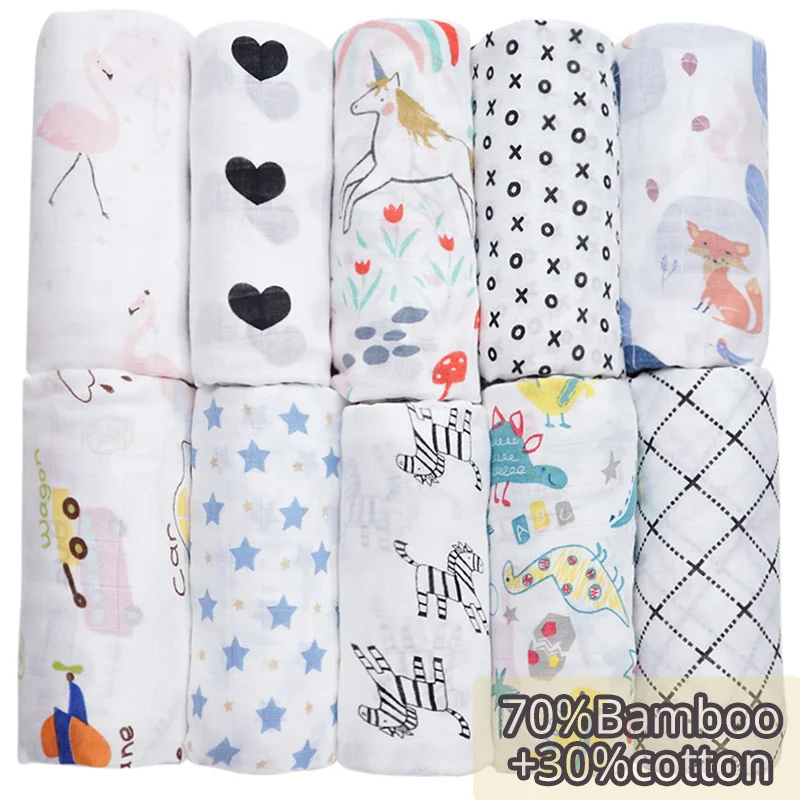 Baby Blankets Newborn Photography Props Muslin Swaddle Receiving Blanket Flamingo Unicorn Baby Accessories Dropshipping Infantil
Baby Blankets Newborn Photography Props Muslin Swaddle Receiving Blanket Flamingo Unicorn Baby Accessories Dropshipping Infantil