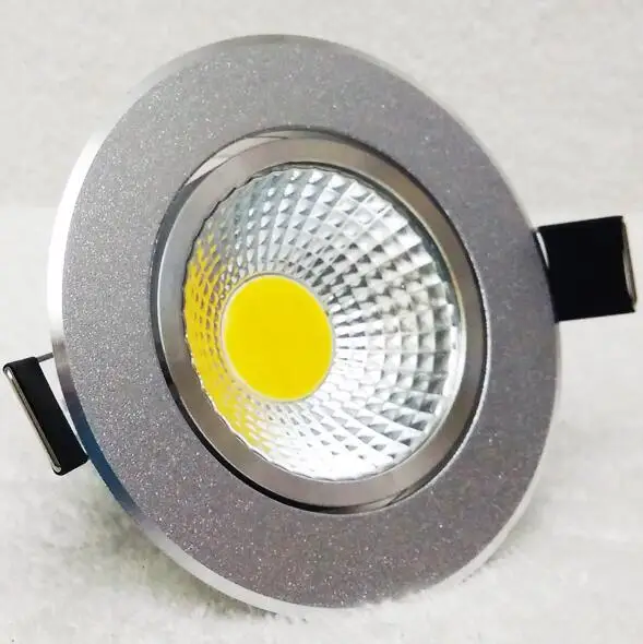 Super Bright Dimmable Led downlight light COB Ceiling Spot Light 3w 5w 7w 12w LED ceiling recessed Lights Indoor Lighting
Super Bright Dimmable Led downlight light COB Ceiling Spot Light 3w 5w 7w 12w LED ceiling recessed Lights Indoor Lighting