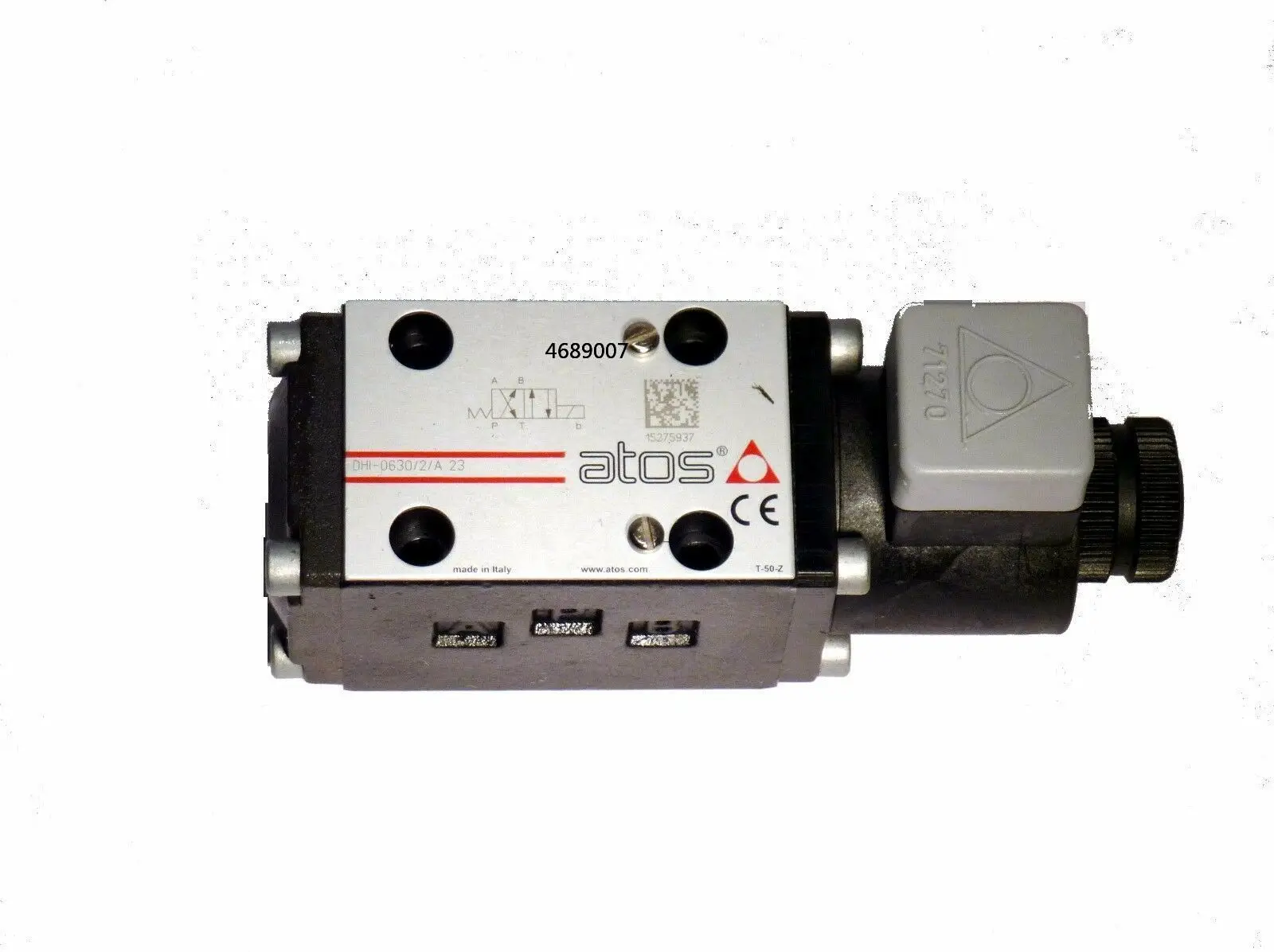Atos DHI-0630/2/A-X 24DC Magnet-Wege-Ventil NG06, направленный клапан, DHI-0630 2/A 23
Atos DHI-0630/2/A-X 24DC Magnet-Wege-Ventil NG06, направленный клапан, DHI-0630 2/A 23