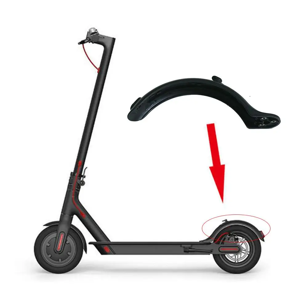 Rear Mudguard Tire Tyre Splash Fender Guard For Xiaomi Mijia M365 Electric Skateboard Scooter Repair Replacements Kit
Rear Mudguard Tire Tyre Splash Fender Guard For Xiaomi Mijia M365 Electric Skateboard Scooter Repair Replacements Kit