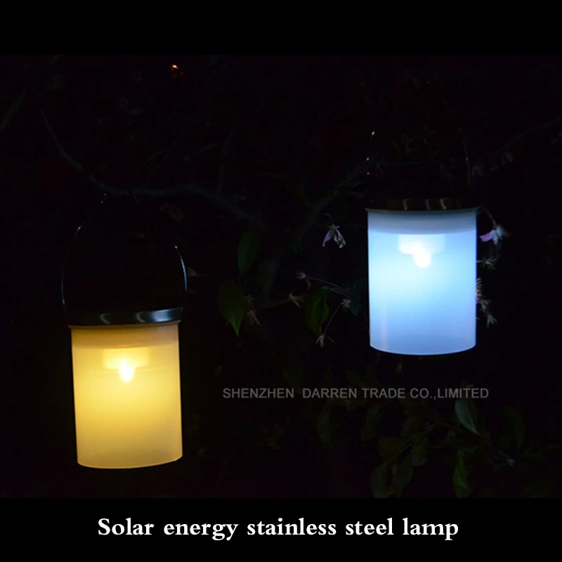 24pcs Outdoor Solar stainless steel hanging lights waterproof Intelligent light control campin/patio nightlights
24pcs Outdoor Solar stainless steel hanging lights waterproof Intelligent light control campin/patio nightlights