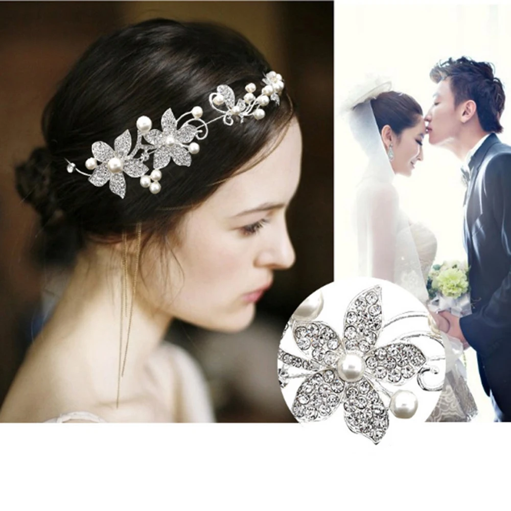 1pcs Elegant Hair Pearl Crystal Leaf Bridal Tiaras Wedding Hair Accessories Female Prom Headdress Headbands Headwear Gift
1pcs Elegant Hair Pearl Crystal Leaf Bridal Tiaras Wedding Hair Accessories Female Prom Headdress Headbands Headwear Gift
