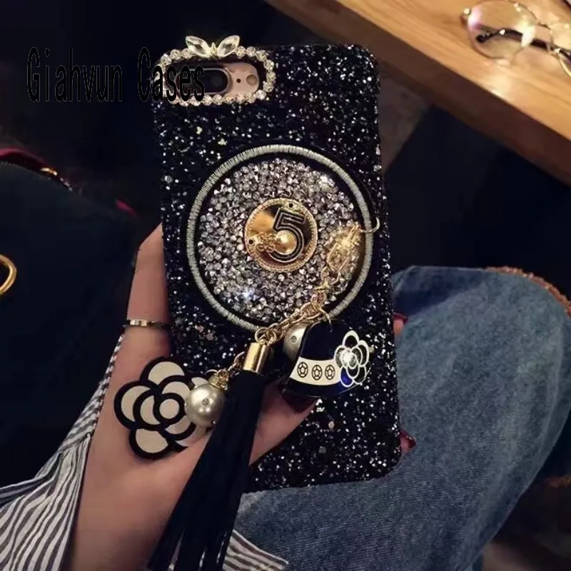 Bling Hat Flower Metals Tassel Phone Case For Samsung A01 A10 A11 A20 A21 S A30 A31 A40 A50 A51 A70 A71 A81 A91 A12 A52 A72 A32
Bling Hat Flower Metals Tassel Phone Case For Samsung A01 A10 A11 A20 A21 S A30 A31 A40 A50 A51 A70 A71 A81 A91 A12 A52 A72 A32