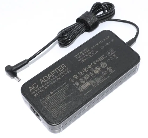 Ac Power Adapter For Asus 19V 6.32A 120W 5.5*2.5mm PA-1121-28 For Asus N750 N500 G50 N53S N55 All-In-One Laptop Charger
Ac Power Adapter For Asus 19V 6.32A 120W 5.5*2.5mm PA-1121-28 For Asus N750 N500 G50 N53S N55 All-In-One Laptop Charger