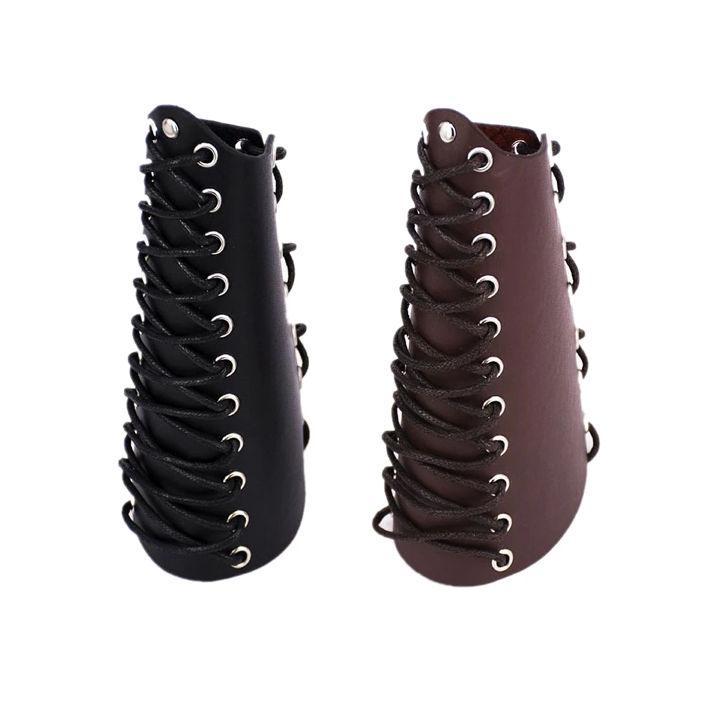 Archery Arm Guard Handmade Lace-up Cow Leather Arm Protector for Traditonal Bow Hunting Shooting Accessories Brown Black Unisex
Archery Arm Guard Handmade Lace-up Cow Leather Arm Protector for Traditonal Bow Hunting Shooting Accessories Brown Black Unisex