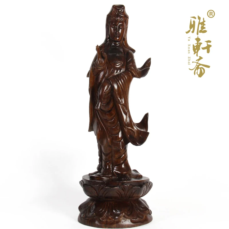 mahogany wood carving Decoration Crafts Gallery sitting lotus Guanyin Buddha Home Furnishing decorative gift
mahogany wood carving Decoration Crafts Gallery sitting lotus Guanyin Buddha Home Furnishing decorative gift