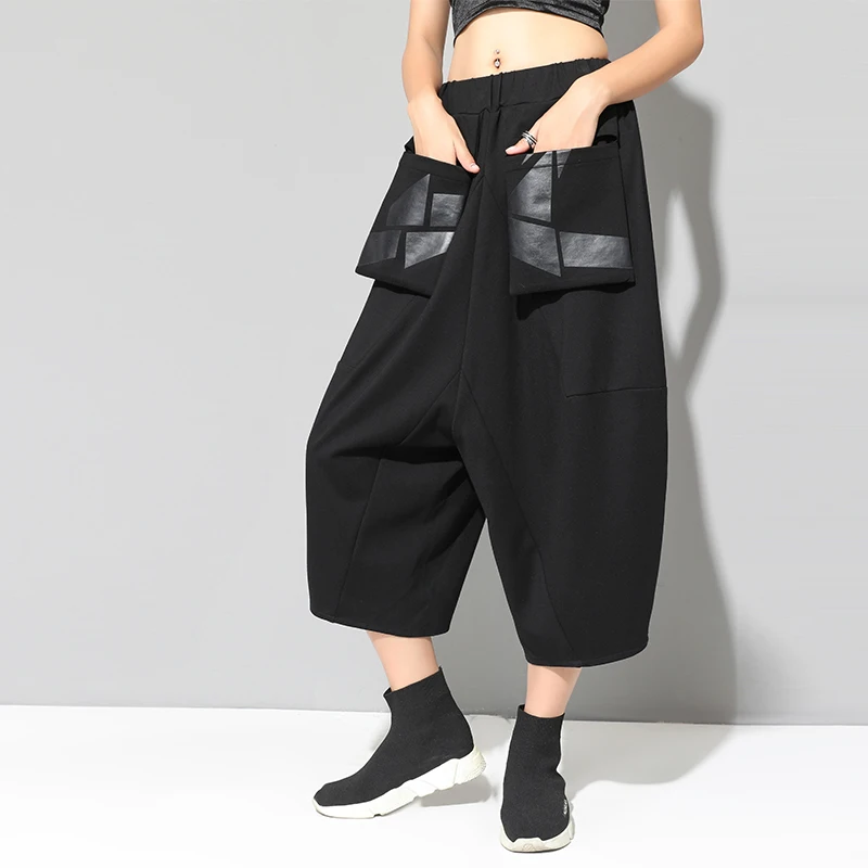 2020 SuperAen Autumn and Winter Pants Women Wild Cotton Elastic Waist Europe Ladies Pants New Harem Pants Elastic Waist
2020 SuperAen Autumn and Winter Pants Women Wild Cotton Elastic Waist Europe Ladies Pants New Harem Pants Elastic Waist