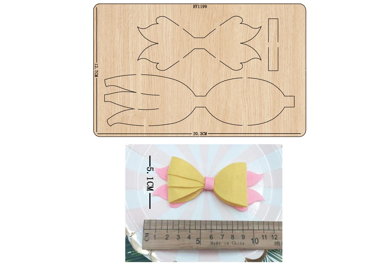 bow cutting dies 2019 new die cut &wooden dies Suitable for common die cutting machines on the market
bow cutting dies 2019 new die cut &wooden dies Suitable for common die cutting machines on the market