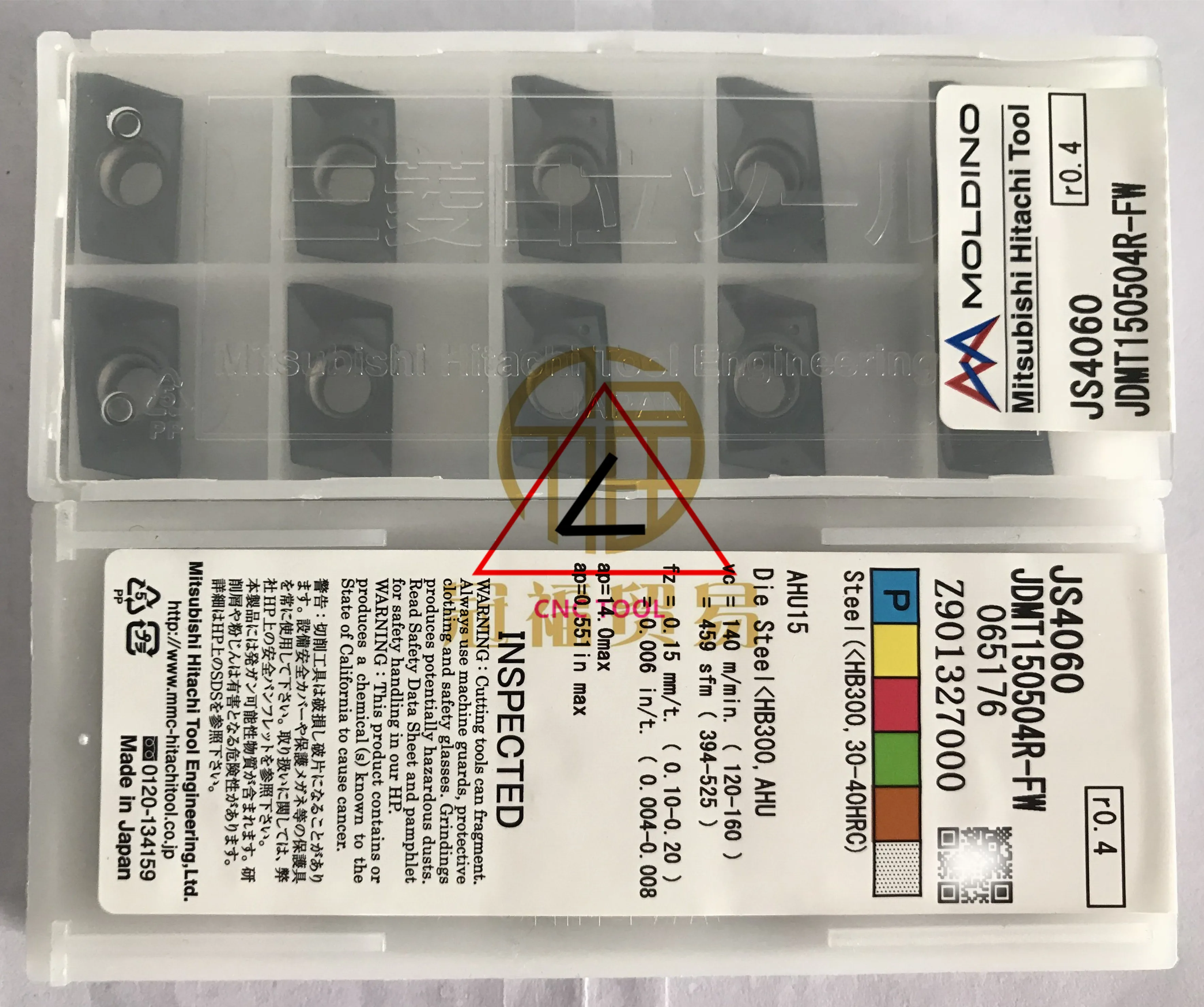JDMT150504R-FW JS4060 10 шт. Хитачи высокая производительность резки ЧПУ Индексируемые вставки
JDMT150504R-FW JS4060 10 шт. Хитачи высокая производительность резки ЧПУ Индексируемые вставки