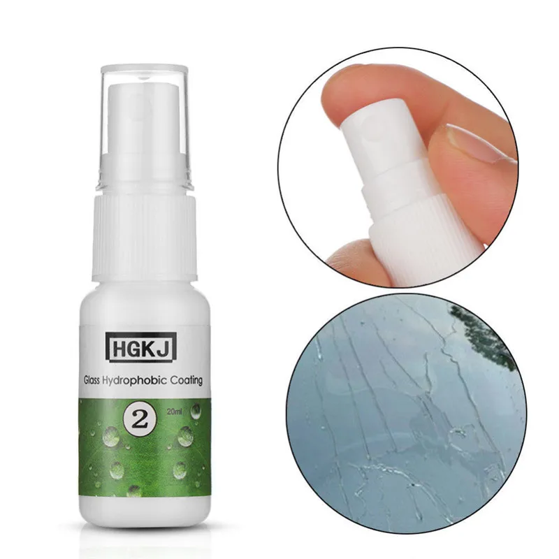 Car Cleaning HGKJ-2-20ml Rainproof Nano Hydrophobic Coating Glass Hydrophobic Coating Auto Window Cleaner Car Accessories TSLM1
Car Cleaning HGKJ-2-20ml Rainproof Nano Hydrophobic Coating Glass Hydrophobic Coating Auto Window Cleaner Car Accessories TSLM1