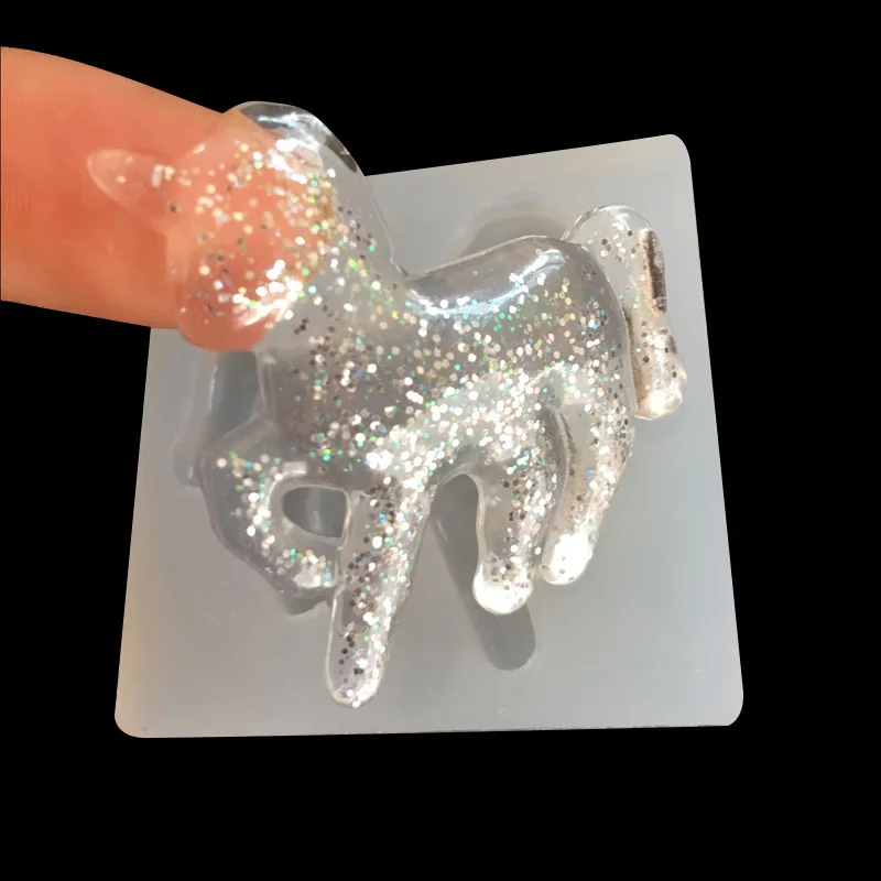 1pcs UV Resin Jewelry Liquid Silicone Mold Horse Star & Shell & Starfish Heart Resin Charms Molds For DIY Decorate Making Molds
1pcs UV Resin Jewelry Liquid Silicone Mold Horse Star & Shell & Starfish Heart Resin Charms Molds For DIY Decorate Making Molds