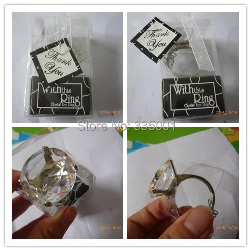 Cheap home party Favors wedding gifts and wedding giveaways diamond ring shape keychain Key accessories 60pcs/lot
Cheap home party Favors wedding gifts and wedding giveaways diamond ring shape keychain Key accessories 60pcs/lot