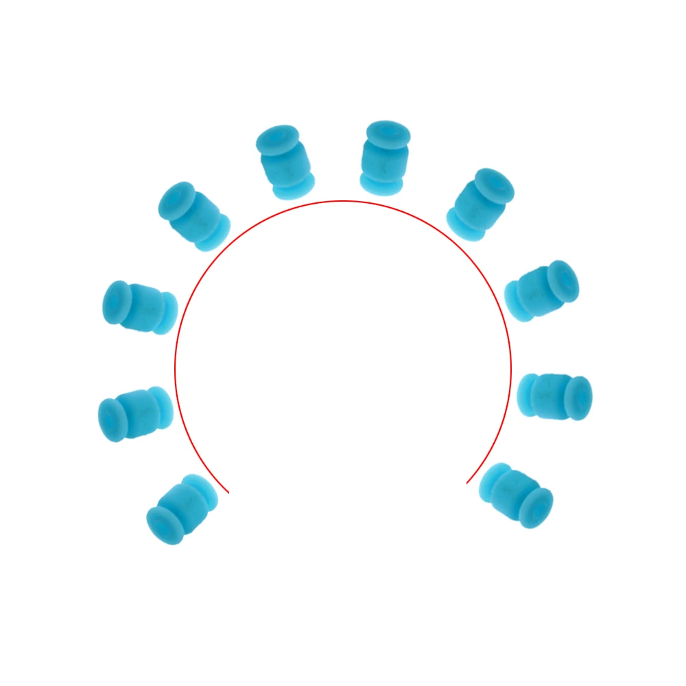 10pcs Damping Ball Gimbal Vibration Damper Plate Shock Absorption Silicone 25 Degree PTZ Guard Protection Ball For FPV Parts
10pcs Damping Ball Gimbal Vibration Damper Plate Shock Absorption Silicone 25 Degree PTZ Guard Protection Ball For FPV Parts