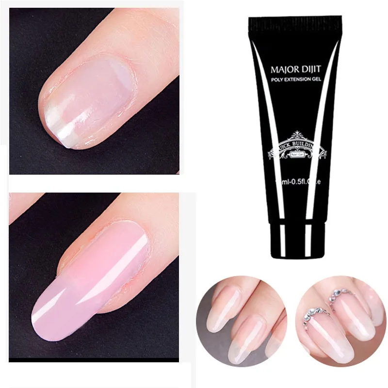 15ml Poly Nails Gel Finger Extension Crystal Jelly Poly Nail Gel Camouflage UV LED Hard Gel Acrylic extend Gel
15ml Poly Nails Gel Finger Extension Crystal Jelly Poly Nail Gel Camouflage UV LED Hard Gel Acrylic extend Gel