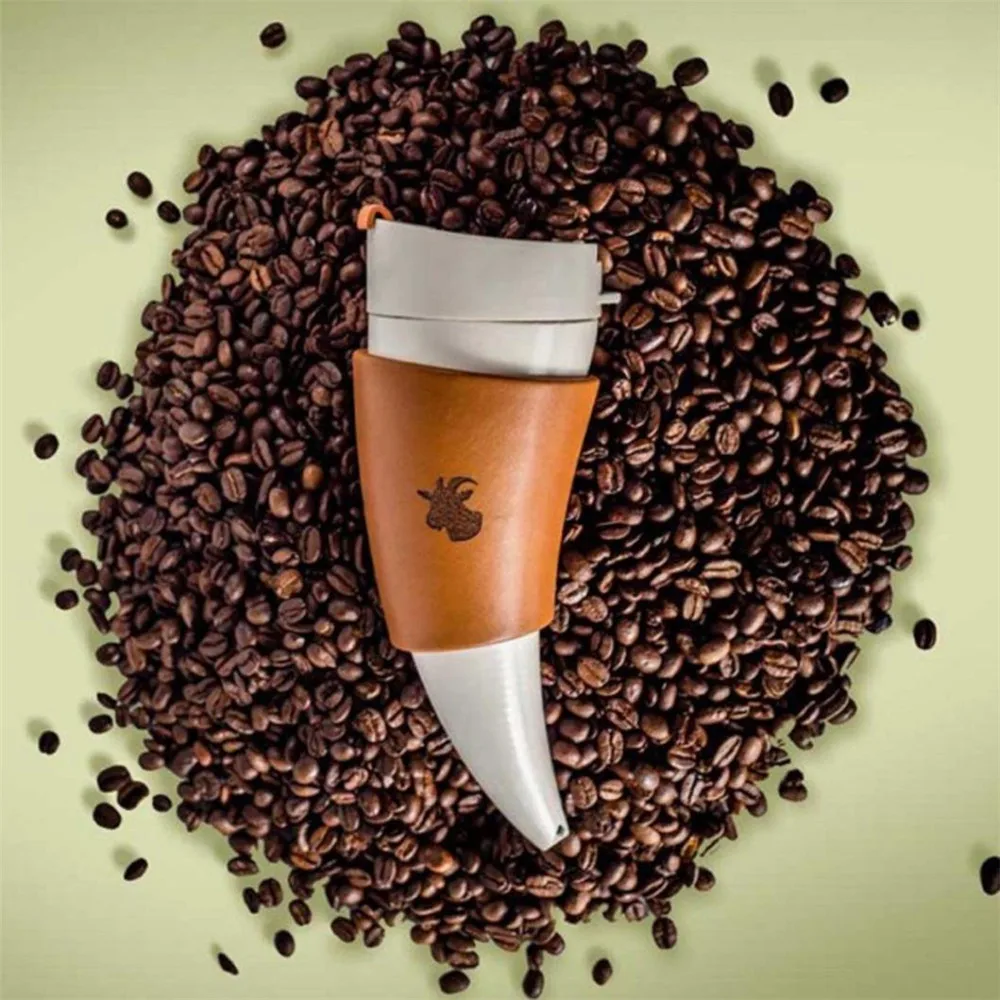 Creative Travel Mug Coffee Goat Horns Stainless Steel Thermos Coffee Mug Insulation Vacuum Travel Cup Tea Water Bottle Kid Gifts
Creative Travel Mug Coffee Goat Horns Stainless Steel Thermos Coffee Mug Insulation Vacuum Travel Cup Tea Water Bottle Kid Gifts