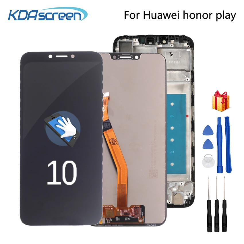 Original For Huawei Honor Play COR-L29 LCD Display Touch Screen Digitizer Assembly For Huawei honor play LCD Screen LCD
Original For Huawei Honor Play COR-L29 LCD Display Touch Screen Digitizer Assembly For Huawei honor play LCD Screen LCD