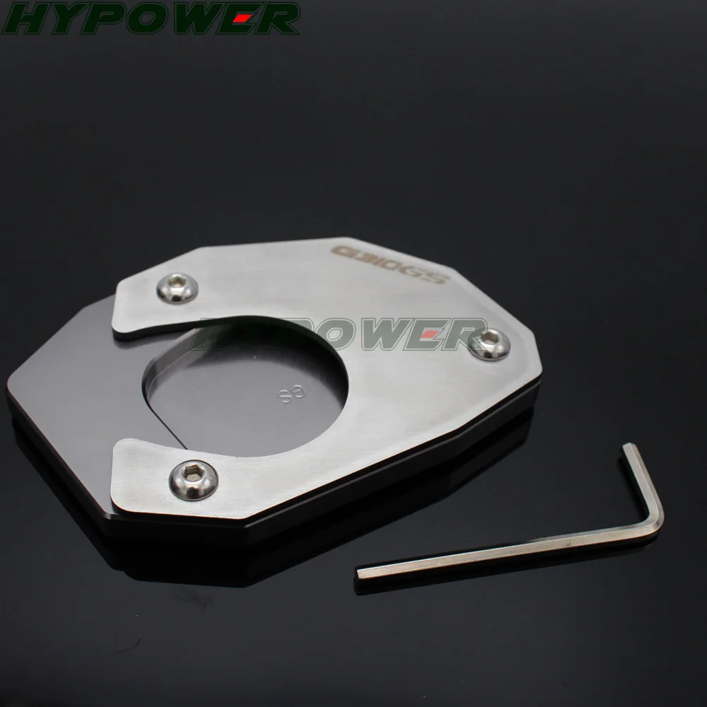 for BMW G310GS 2017-2018 G 310GS G 310 GS 2018 Motorcycle Kickstand Extension Plate Foot Side Stand Pad
for BMW G310GS 2017-2018 G 310GS G 310 GS 2018 Motorcycle Kickstand Extension Plate Foot Side Stand Pad