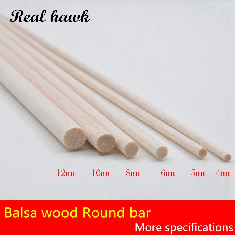300mm long diameter of D4/D5/D6/D8/D10/D12/D15mm AAA+ Balsa Wood Roud Dowels Sticks for airplane/boat model DIY free shipping
300mm long diameter of D4/D5/D6/D8/D10/D12/D15mm AAA+ Balsa Wood Roud Dowels Sticks for airplane/boat model DIY free shipping