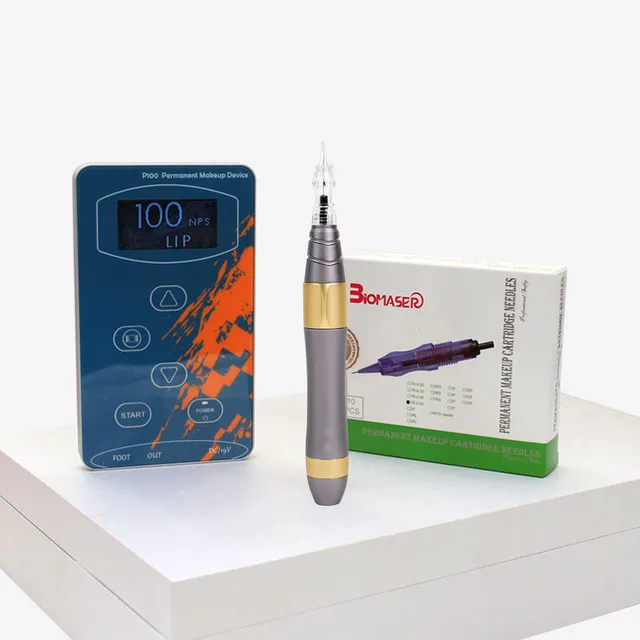 Eyebrow Tattoo Machine BMX001 Pen For Permanent Make Up Eyebrows Microblading Makeup DIY Kit With Tattoo Needle
Eyebrow Tattoo Machine BMX001 Pen For Permanent Make Up Eyebrows Microblading Makeup DIY Kit With Tattoo Needle