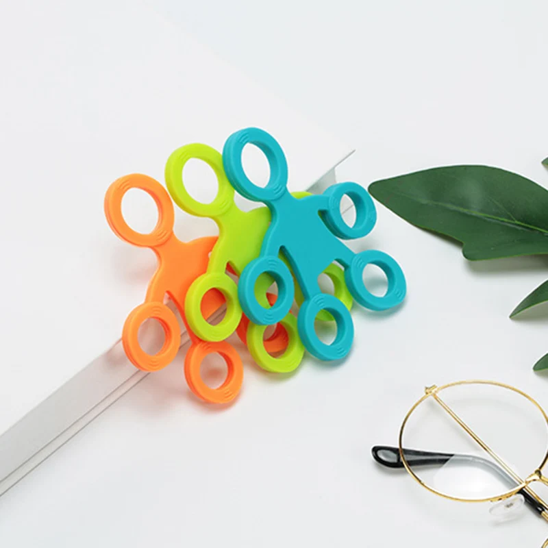 Silicone Finger Resistance Exercise Band Tension Tool Hand Strength Elastic Training FK88
Silicone Finger Resistance Exercise Band Tension Tool Hand Strength Elastic Training FK88