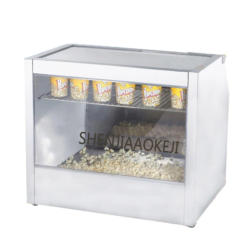Popcorn HO-828 Warming and Heating Machine Popcorn Warmer Incubator Popcorn display cabinet 220V 2000W
Popcorn HO-828 Warming and Heating Machine Popcorn Warmer Incubator Popcorn display cabinet 220V 2000W