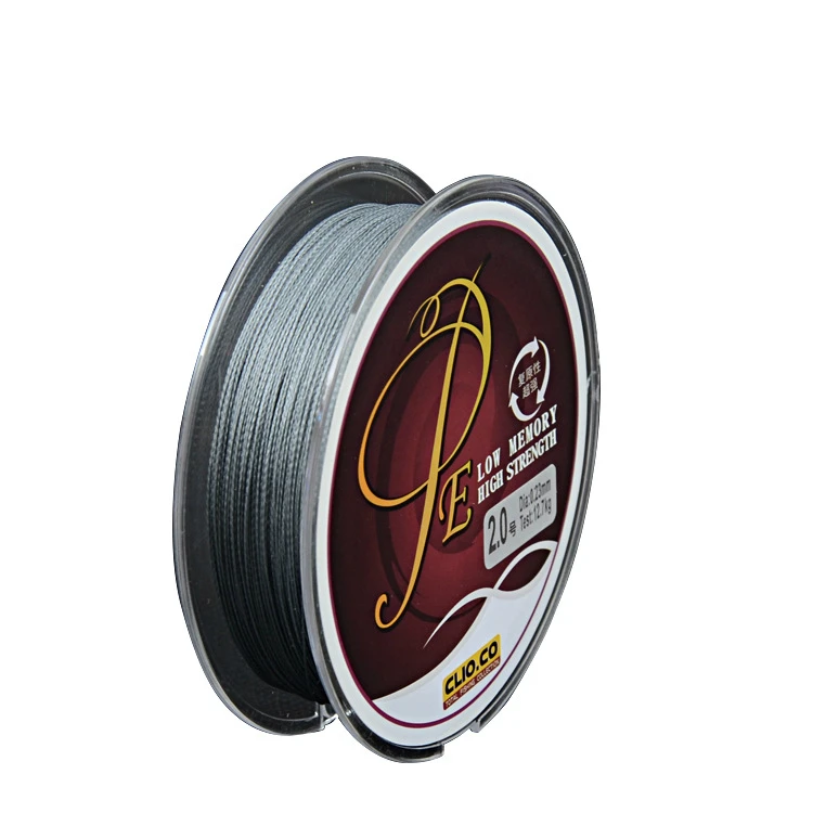 High quality strong strength PE 100 meters fishing line wear resistant braided fish lure thread 4pcs/lot
High quality strong strength PE 100 meters fishing line wear resistant braided fish lure thread 4pcs/lot