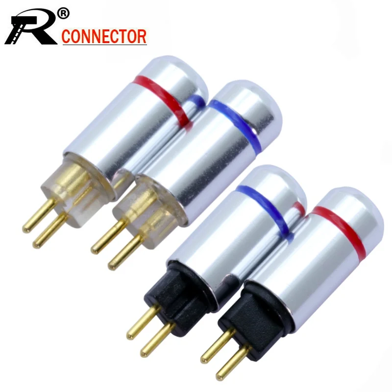 10pcs/lot 2 PIN Earphone MMCX Male Plug Jack Wire Connector Fit for 4MM Audio Cable MMCX upgrade PIN plug Soldering Connector
10pcs/lot 2 PIN Earphone MMCX Male Plug Jack Wire Connector Fit for 4MM Audio Cable MMCX upgrade PIN plug Soldering Connector