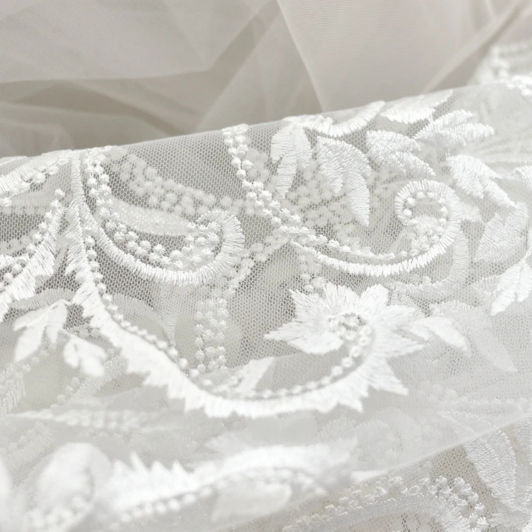 2018 Chinese new embroidery design hot selling! Wholesale 3 yards ivory color cheap price good quality lady gowns laces
2018 Chinese new embroidery design hot selling! Wholesale 3 yards ivory color cheap price good quality lady gowns laces