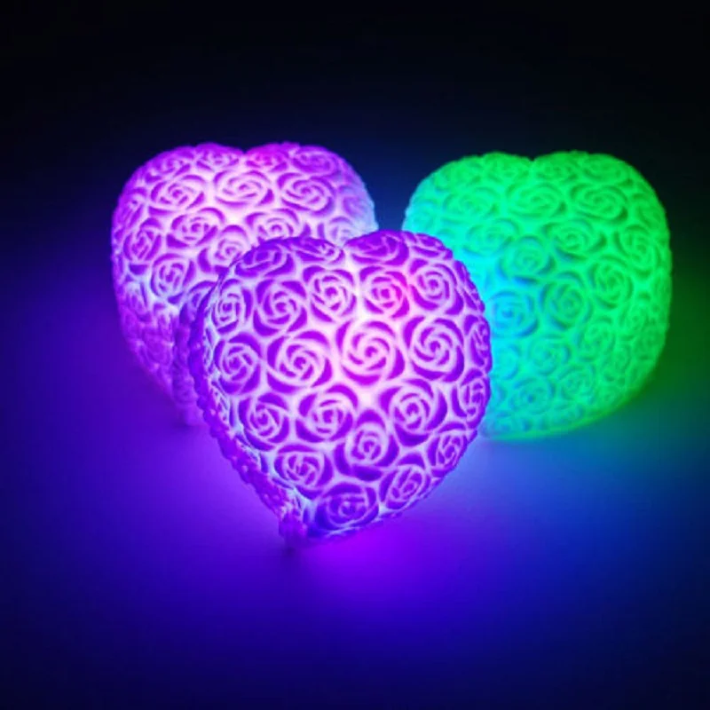 RGB любовь в форме сердца светодиодный светильник лампа свадьба, день Святого Валентина, украшение, подарок 5 шт.
RGB любовь в форме сердца светодиодный светильник лампа свадьба, день Святого Валентина, украшение, подарок 5 шт.